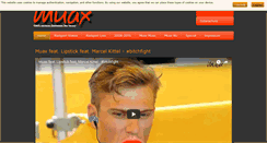 Desktop Screenshot of muax.de